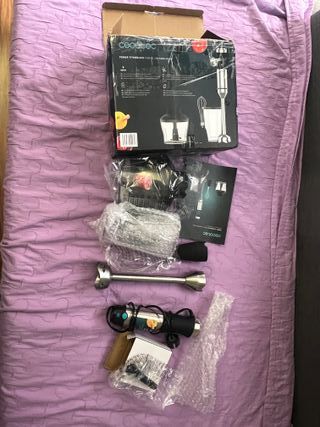 Batidora Cecotec Power TitanBlack 1500 XL