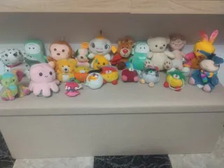 Lote de peluches variados