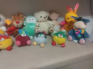 Lote de peluches variados