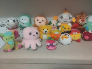 Lote de peluches variados