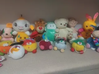 Lote de peluches variados