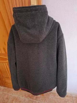 Cazadora La Vespita Hombre Azul/Gris