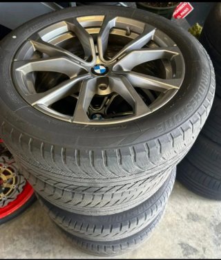 Llantas de aleación 4 unidades Bmw/VAG 5x112 17 "
