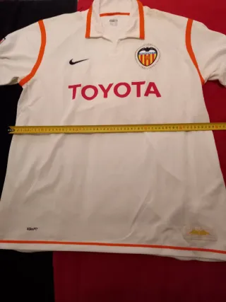 Camiseta Valencia CF David Villa Talla Xl Original