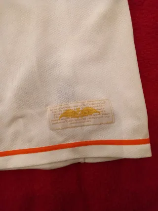 Camiseta Valencia CF David Villa Talla Xl Original