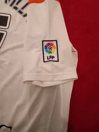 Camiseta Valencia CF David Villa Talla Xl Original