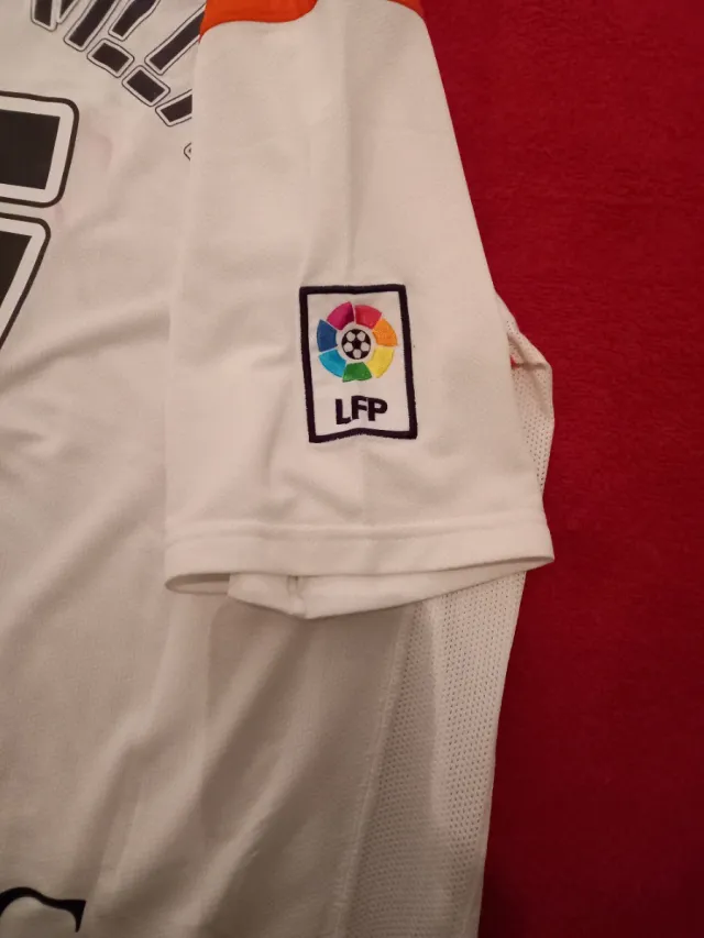 Camiseta Valencia CF David Villa Talla Xl Original