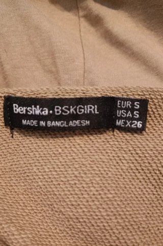 Sudadera Bershka crop camuflaje Talla S