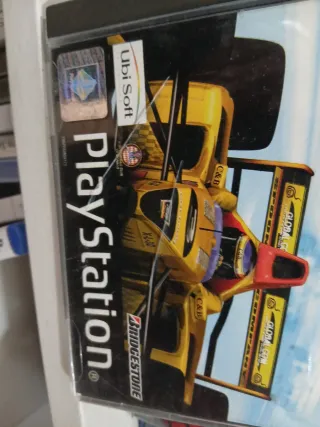 Monaco Grand Prix Racing Simulation 2 PS1