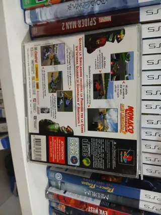 Monaco Grand Prix Racing Simulation 2 PS1