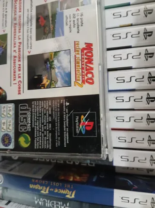 Monaco Grand Prix Racing Simulation 2 PS1