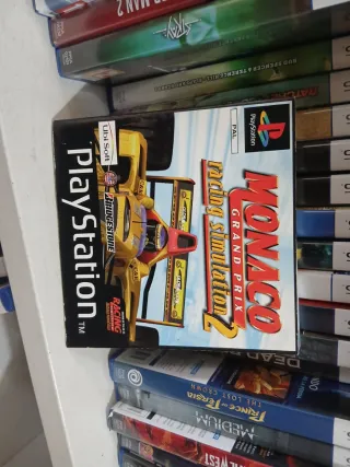 Monaco Grand Prix Racing Simulation 2 PS1