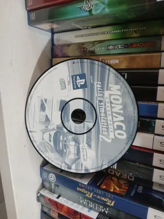 Monaco Grand Prix Racing Simulation 2 PS1