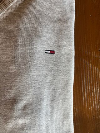 Jersey Tommy Hilfiger Gris Talla M