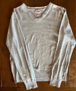 Jersey Tommy Hilfiger Gris Talla M