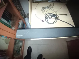 Barra de Sonido Samsung Negra