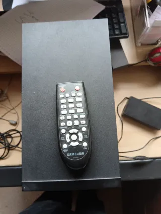 Barra de Sonido Samsung Negra