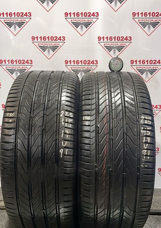 225 45 17 V CONTINENTAL RUEDA AL 90% VIDA UTIL