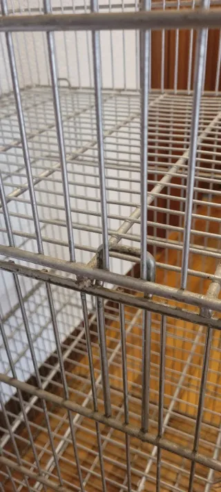 Cestones metálicos apilables