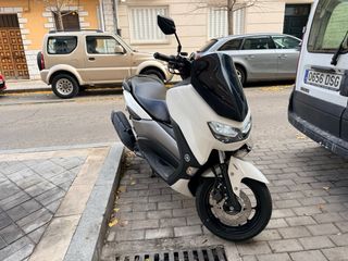 Yamaha NMAX 125 2024 Blanca