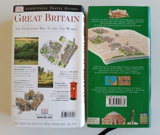 Guida Londra, Guide UK