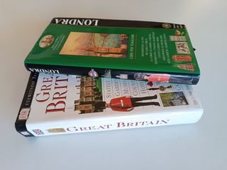 Guida Londra, Guide UK