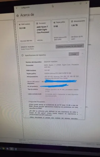 Tarjeta Gráfica Gigabyte RTX 2060 Super OC 8GB