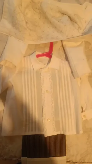 Traje flamenco niño talla 1-2 años