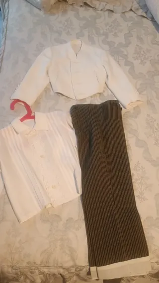 Traje flamenco niño talla 1-2 años