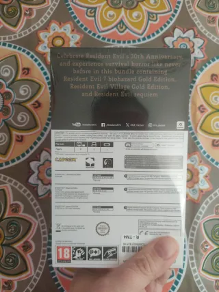 Resident Evil Generation Pack Switch 2