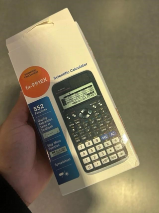 Calculadora Científica FX-991EX