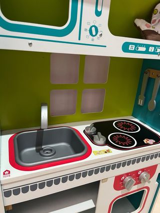 Cucina per bambini in legno