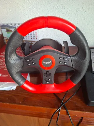 Volante Gaming Speedy Vieta Pro
