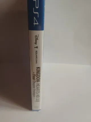 2 Giochi PS4 NUOVI SIGILLATI – Kingdom Hearts 2.8