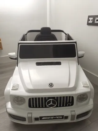 Coche Eléctrico Mercedes AMG Blanco