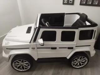 Coche Eléctrico Mercedes AMG Blanco