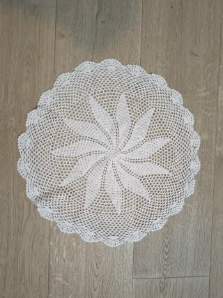 Centrotavola uncinetto fatto a mano
