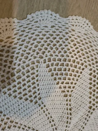 Centrotavola uncinetto fatto a mano