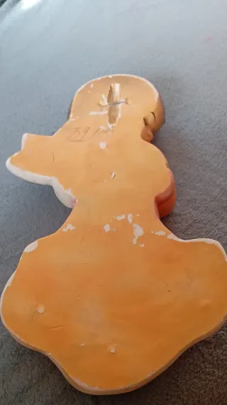 Figura Ángel Cerámica Antigua años 50