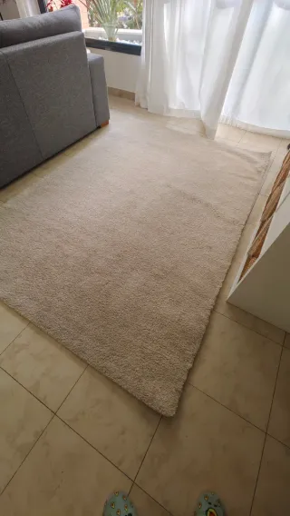 Alfombra Ikea Beige 170x240 cm