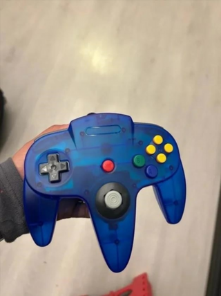 Mando compatible Nintendo 64 con cable