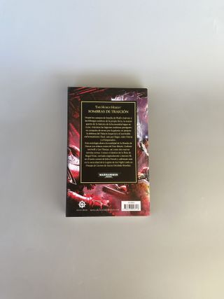 #730 Sombras de traición - Herejía de Horus 22