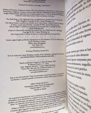 #730 Sombras de traición - Herejía de Horus 22