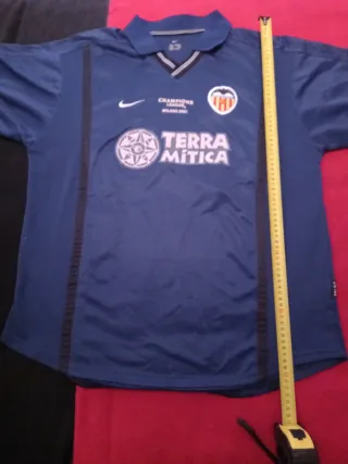 Camiseta Valencia CF Champions League 2001