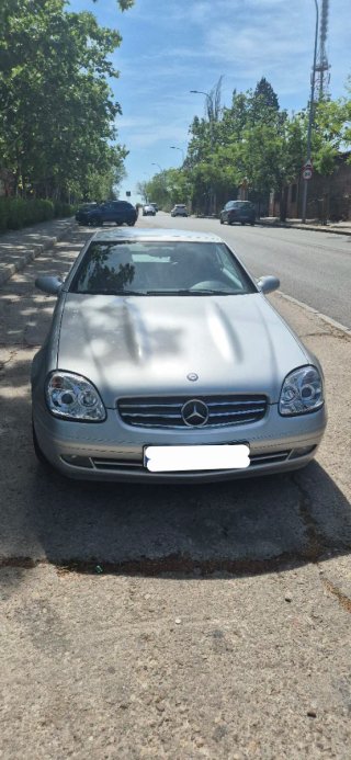 Mercedes-Benz SLK 2000