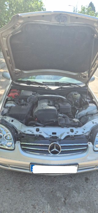 Mercedes-Benz SLK 2000