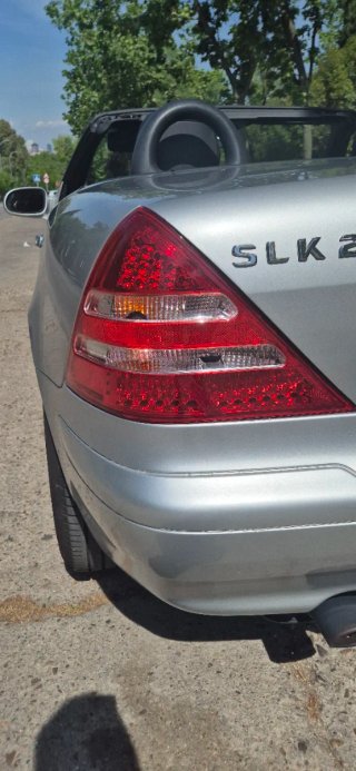 Mercedes-Benz SLK 2000