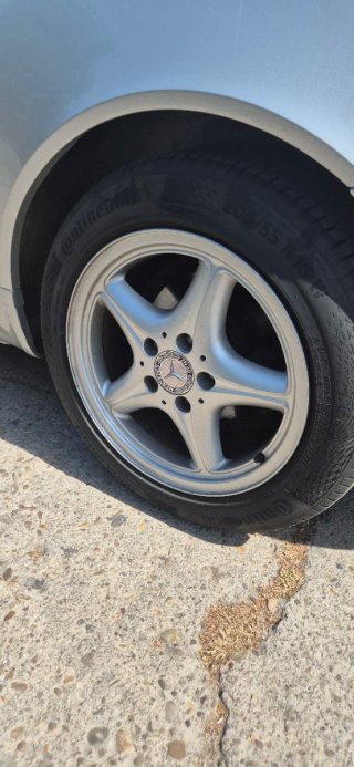 Mercedes-Benz SLK 2000