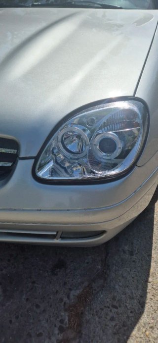 Mercedes-Benz SLK 2000