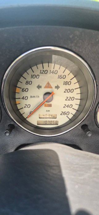 Mercedes-Benz SLK 2000